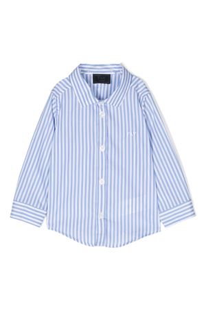 Light-blue cotton shirt FAY KIDS | FS5501P0269100CE